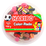 Haribo Color-Rado Party Box, 3 x 750g Dose