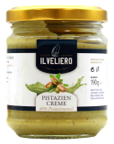 IL VELIERO Pistaziencreme 40% Pistazienanteil, 2 x 190g Glas