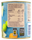 Edeka Herzstücke Fruchtcocktail aus 5 Früchten gezuckert, 6 x 500g Dose