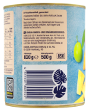 Edeka Herzstücke Fruchtcocktail aus 5 Früchten gezuckert, 6 x 500g Dose