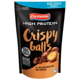 Ehrmann High Protein Crispy Balls mit Milchschokolade, 12 x 55g Beutel