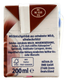 Milram Moin Kakao, 20 x 200ml Trinkpäckchen