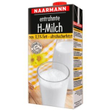 Naarmann H-Milch 0.3% Fett, 12 x 1 l Getränkekarton mit Drehverschluss
