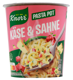 Knorr Pasta Pot Käse & Sahne, 8 x 63g Becher