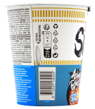 Nissin Cup Noodles Shrimps Soy Sauce, 8 x 63g Becher