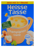 Heisse Tasse Champignon Creme, 9 x 55.2g Packung