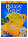 Heisse Tasse Huhn mit Nudeln, 9 x 48.4g Packung