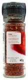 Wiberg Chilli scharf Gewürzmühle, 6 x 40g Gewürzmühle