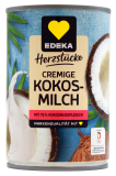 Edeka Herzstücke cremige Kokosmilch, 6 x 400ml Dose
