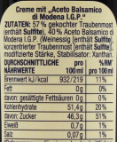 Edeka Herzstücke Crema con Aceto Balsamico di Mondena I.G.P., 6 x 250ml Flasche
