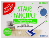 Gut & Günstig Staubfangtücher, 10 x 28 Tücher