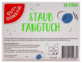 Gut & Günstig Staubfangtücher, 10 x 28 Tücher
