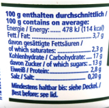 frischli Nuss-Nougat-Pudding mit Sahne, 20 x 85g Becher