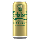 Carlsberg Elephant Beer 7.5% vol. Stark Bier, 24 x 0.5 l Dose EINWEG