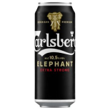 Carlsberg Elephant Extra strong Stark-Bier 10,5% vol., 24 x 0.5 l Dose EINWEG