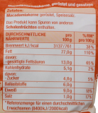 Gut & Günstig Macadamias gesalzen und geröstet, 8 x 125g Beutel