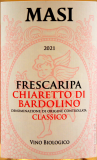 Masi Frescaripa Chiaretto Bardolino Classico DOC Rosewein trocken Bio 12% vol., 6 x 0.75 l Flasche