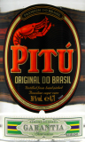 Pitu Cachaca 38% vol., 6 x 0.7 l Flasche