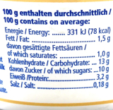 frischli Milchpudding Vanille, 20 x 85g Becher
