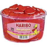 Haribo Liebesherzen 1200g Dose