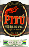 Pitu Cachaca 38% vol., 1 x 1 l Flasche