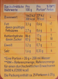 Krüger Family Cappuccino Schoko Getränkepulver, 6 x 500g Beutel