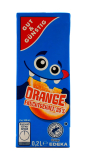 Gut & Günstig Orangensaft, 40 x 0.2 l Trinkpäckchen
