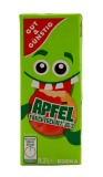 Gut & Günstig Apfelsaft, 40 x 0.2 l Trinkpäckchen