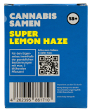 Holy Hemp Cannabis Samen Super Lemon Haze, 5 x 3 Samen