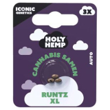 Holy Hemp Cannabis Samen Runtz XL , 5 x 3 Samen