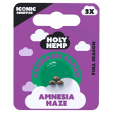 Holy Hemp Cannabis Samen Amnesia Haze, 5 x 3 Samen