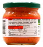 Bio My Veggie pflanzlicher Brotaufstrich Tomate-Basilikum vegan, 6 x 180g Glas