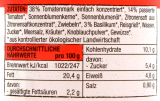 Bio My Veggie pflanzlicher Brotaufstrich Tomate-Basilikum vegan, 6 x 180g Glas