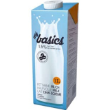 my basics Haltbare fettarme Milch 1,5% Fett, 12 x 1 l Getränkekarton