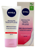 Nivea reichhaltige Tagespflege mit Mandelöl für trockene Haut LSF 15, 3 x 50ml Tube