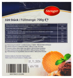 Stenger Waffel-Krossis knusprig fein, 1 x 700g Karton