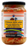 Heuschen & Schrouff Salat nach chinesischer Art, 6 x 190g Glas