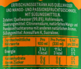 Volvic Touch Spritz Mango Passionsfrucht Zero, 12 x 0.33 l Dose EINWEG