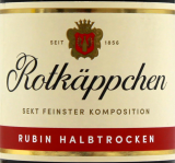 Rotkäppchen Rubin Sekt halbtrocken 11.5% vol., 24 x 0.2 l Flasche
