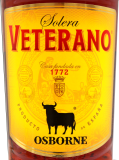 Osborne Veterano Solera 30% vol., 1 x 1 l Flasche