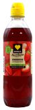 Herzstücke Erdbeere Getränkesirup, 6 x 0.5 l Flasche