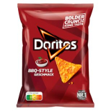 Doritos BBQ Style Tortilla Chips, 12 x 110g Tüte