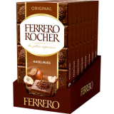 Ferrero Rocher Haselnuss, 8 x 90g Tafeln