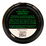 Wolfram Berge Tessinger Senfsauce Grüne Feige, 3 x 200ml Glas