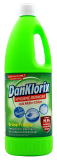 Danklorix Hygiene-Reiniger mit Aktiv Chlor grüne Frische, 4 x 1.5 l Flasche