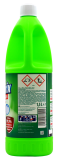 Danklorix Hygiene-Reiniger mit Aktiv Chlor grüne Frische, 4 x 1.5 l Flasche