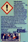 Pril Kraftgel Handgeschirrspülmittel Zitrone, 4 x 450ml Flasche