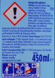 Pril Kraftgel Ultra Plus Handgeschirrspülmittel, 4 x 450ml Flasche