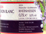 Niersteiner Lavendelmeer Scheurebe & Sauvignon Blanc Weißwein feinherb 11% vol., 6 x 0.75 l Flasche