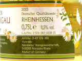 Blütentanz Rheinhessen Müller-Thurgau Weißwein halbtrocken 11.5% vol., 6 x 0.75 l Flasche